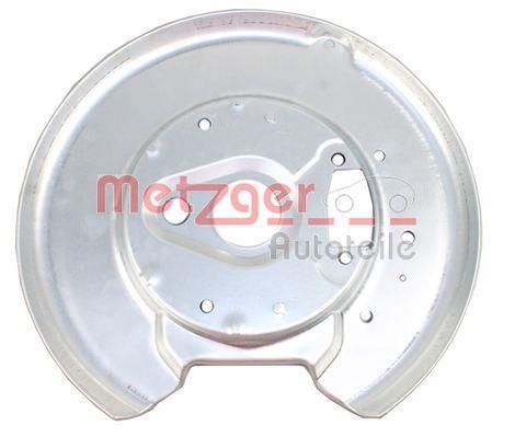 Chapa protectora contra salpicaduras, disco de freno METZGER ref. 6115149